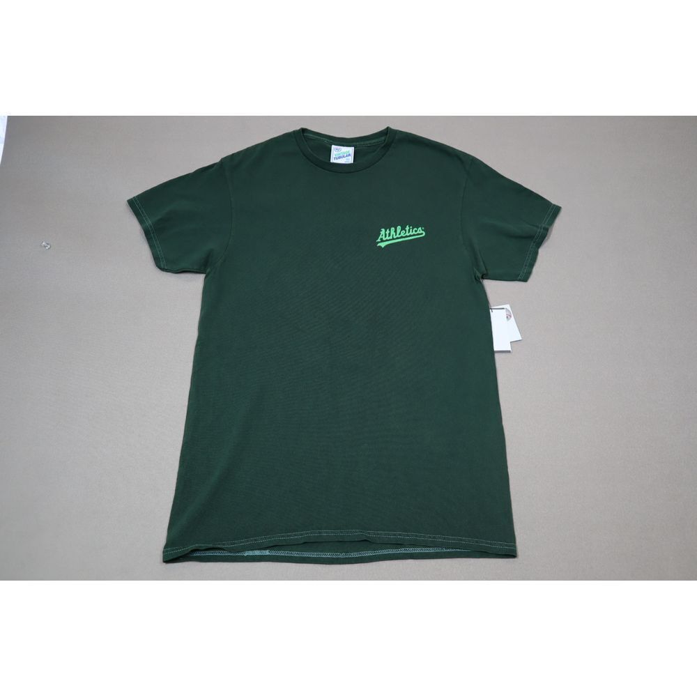 Vintage Tubular Green Astro's Shirt Size Medium